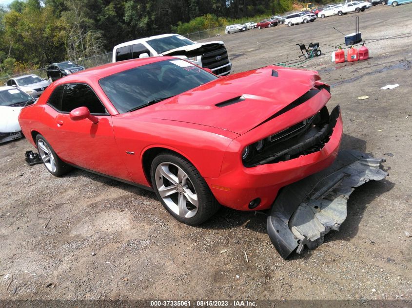 2015 DODGE CHALLENGER R/T - 2C3CDZATXFH760895