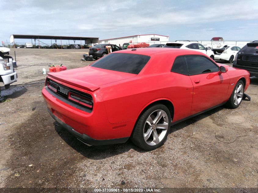 2015 DODGE CHALLENGER R/T - 2C3CDZATXFH760895
