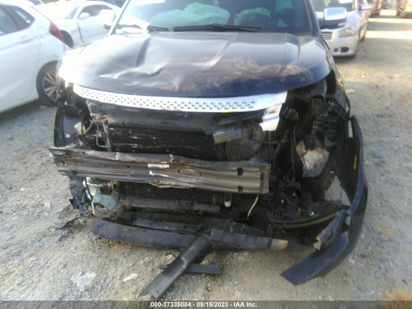 2015 FORD EXPLORER XLT - 1FM5K7D84FGC36638