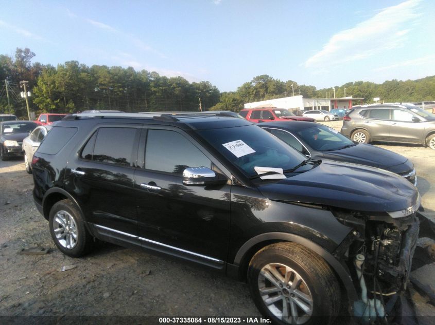 2015 FORD EXPLORER XLT - 1FM5K7D84FGC36638