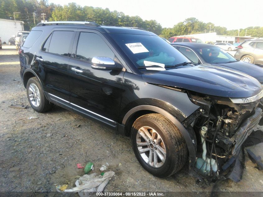 2015 FORD EXPLORER XLT - 1FM5K7D84FGC36638