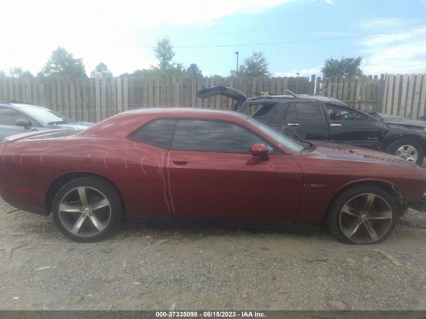 2014 DODGE CHALLENGER SXT 100TH ANNIVERSARY - 2C3CDYAG9EH310800