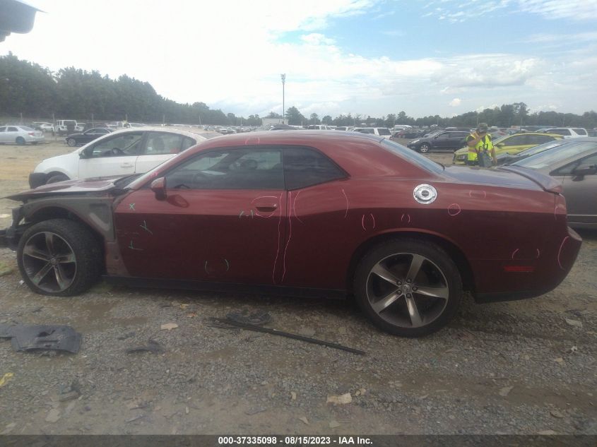 2014 DODGE CHALLENGER SXT 100TH ANNIVERSARY - 2C3CDYAG9EH310800