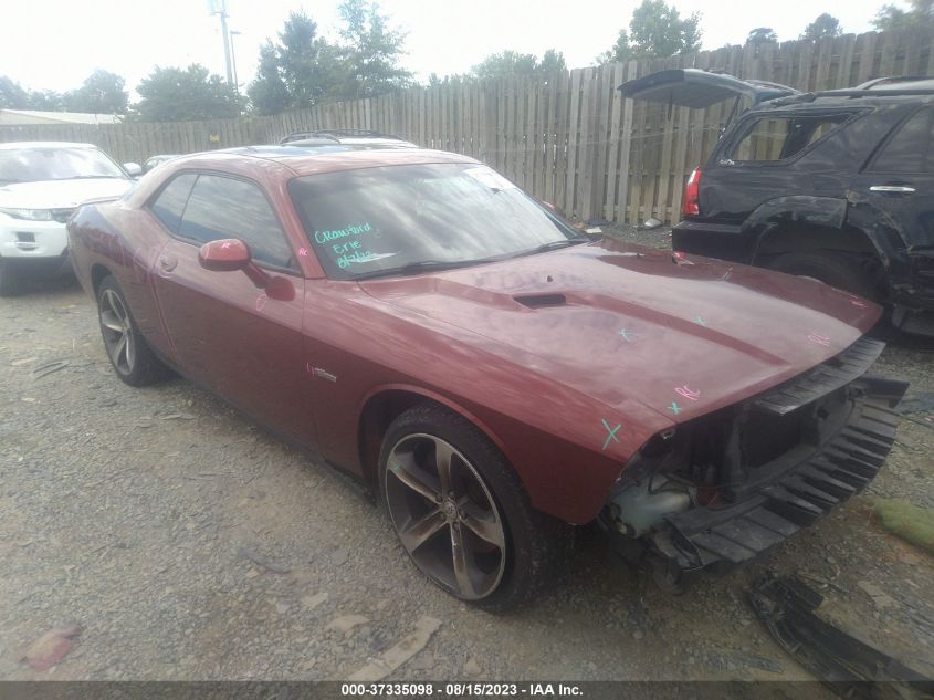 2014 DODGE CHALLENGER SXT 100TH ANNIVERSARY - 2C3CDYAG9EH310800