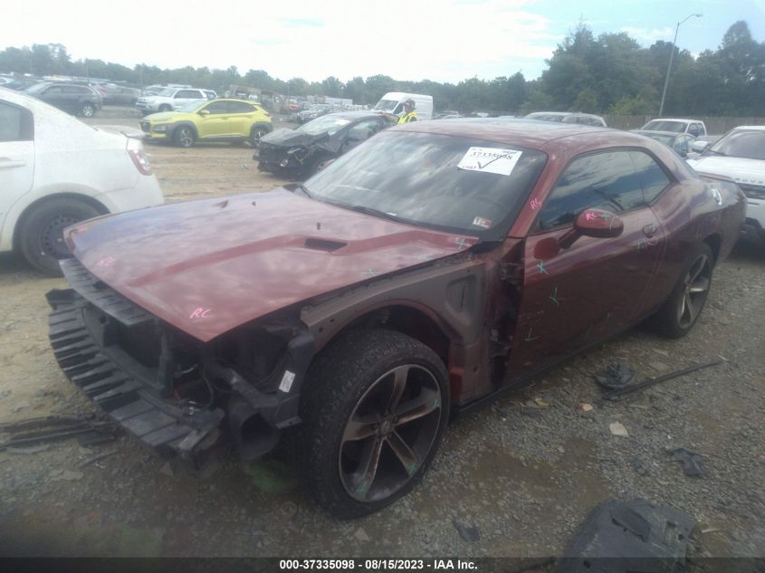 2014 DODGE CHALLENGER SXT 100TH ANNIVERSARY - 2C3CDYAG9EH310800