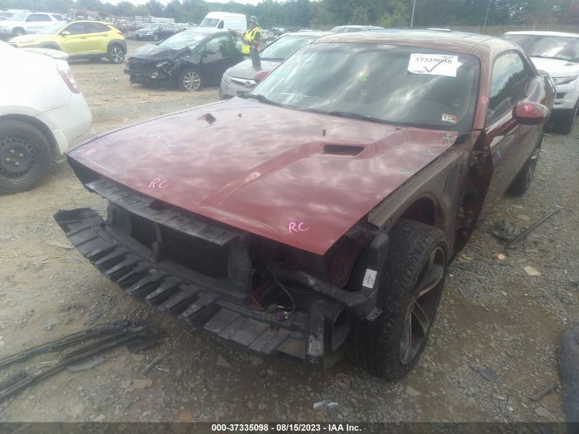 2014 DODGE CHALLENGER SXT 100TH ANNIVERSARY - 2C3CDYAG9EH310800