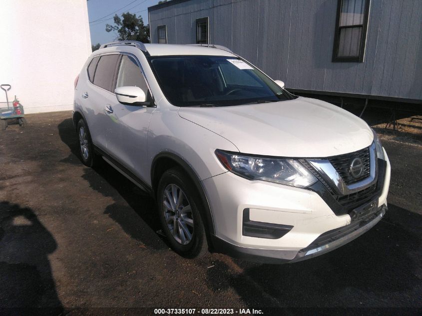 2019 NISSAN ROGUE SV - KNMAT2MT3KP536544