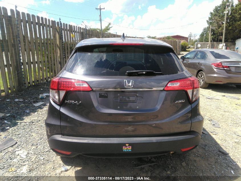 3CZRU6H37MM746875 Honda HR-V LX 17