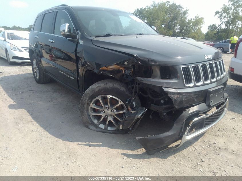 2014 JEEP GRAND CHEROKEE LIMITED - 1C4RJFBG5EC219799