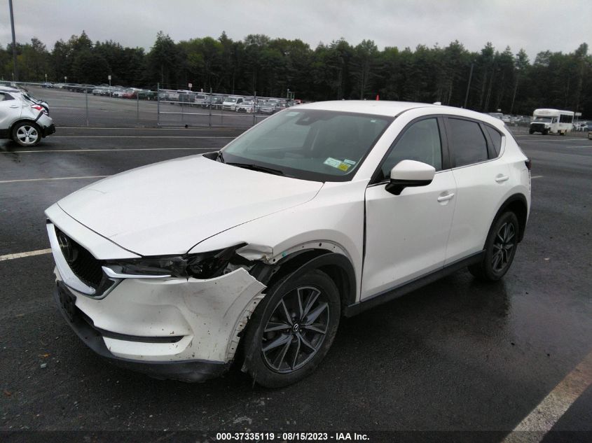 2018 MAZDA CX-5 TOURING - JM3KFBCM1J0430923