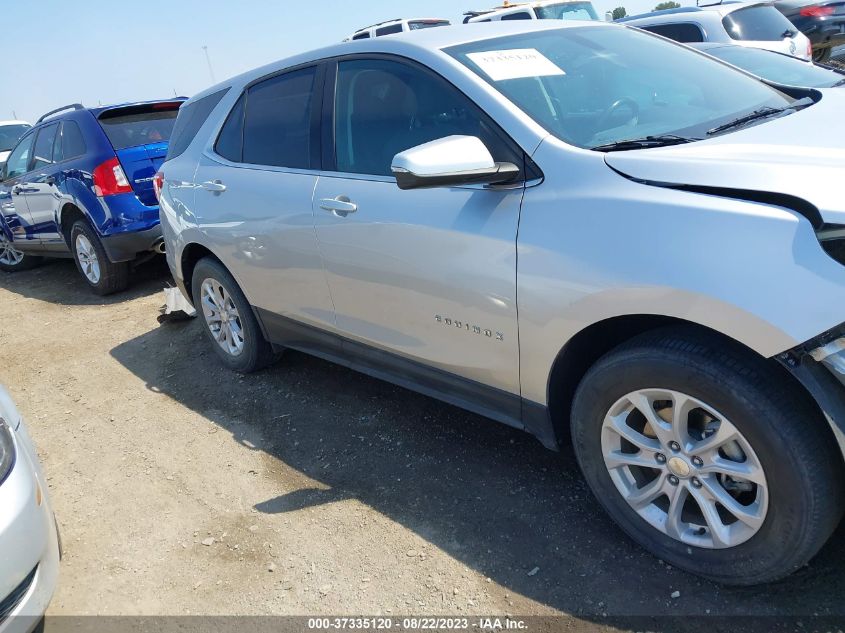 2018 CHEVROLET EQUINOX LT - 3GNAXJEV7JS582285