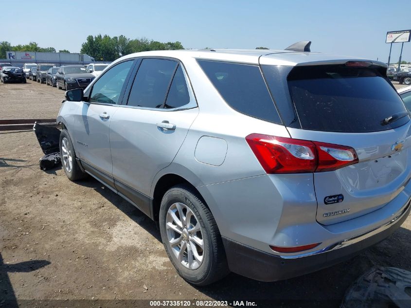 2018 CHEVROLET EQUINOX LT - 3GNAXJEV7JS582285