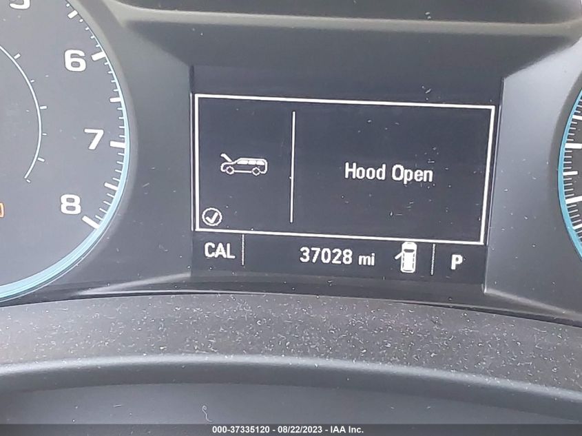 2018 CHEVROLET EQUINOX LT - 3GNAXJEV7JS582285