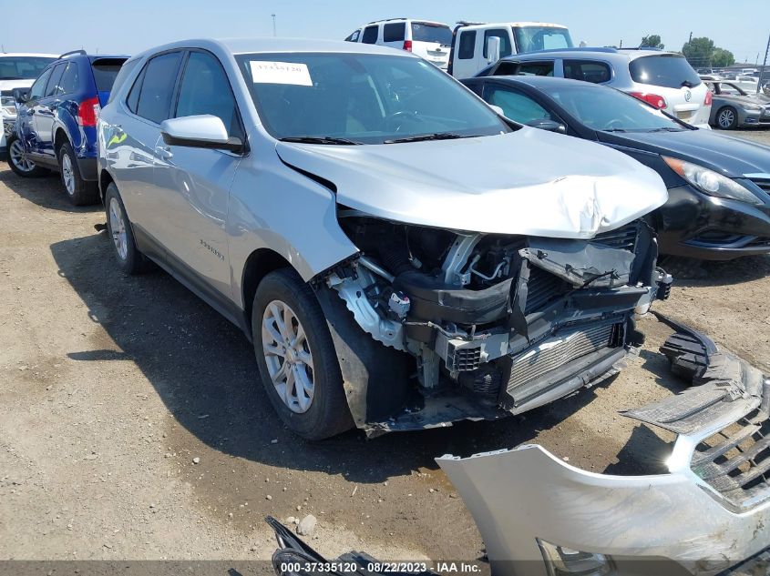 2018 CHEVROLET EQUINOX LT - 3GNAXJEV7JS582285