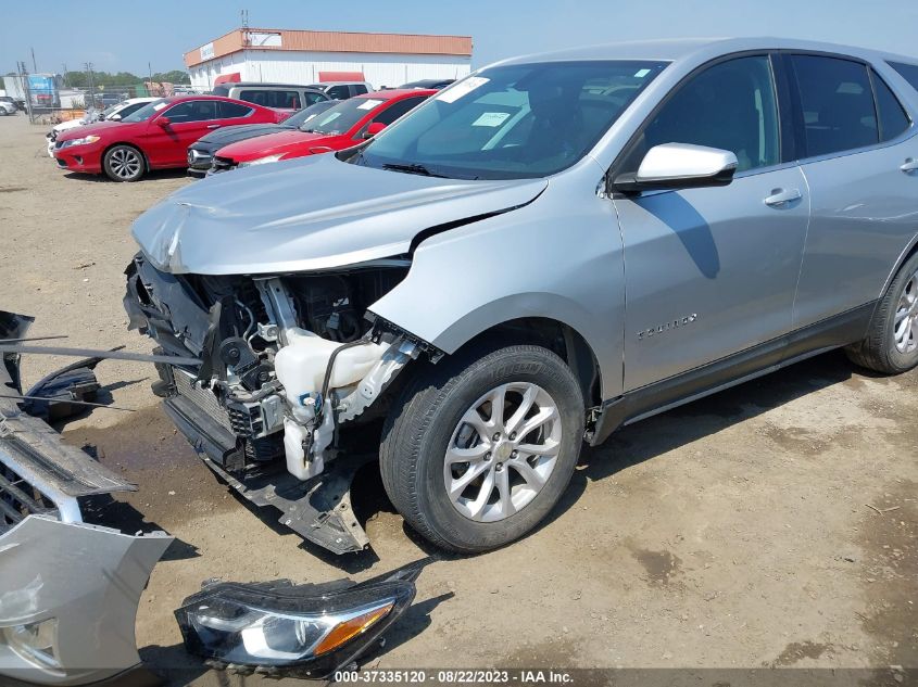 2018 CHEVROLET EQUINOX LT - 3GNAXJEV7JS582285