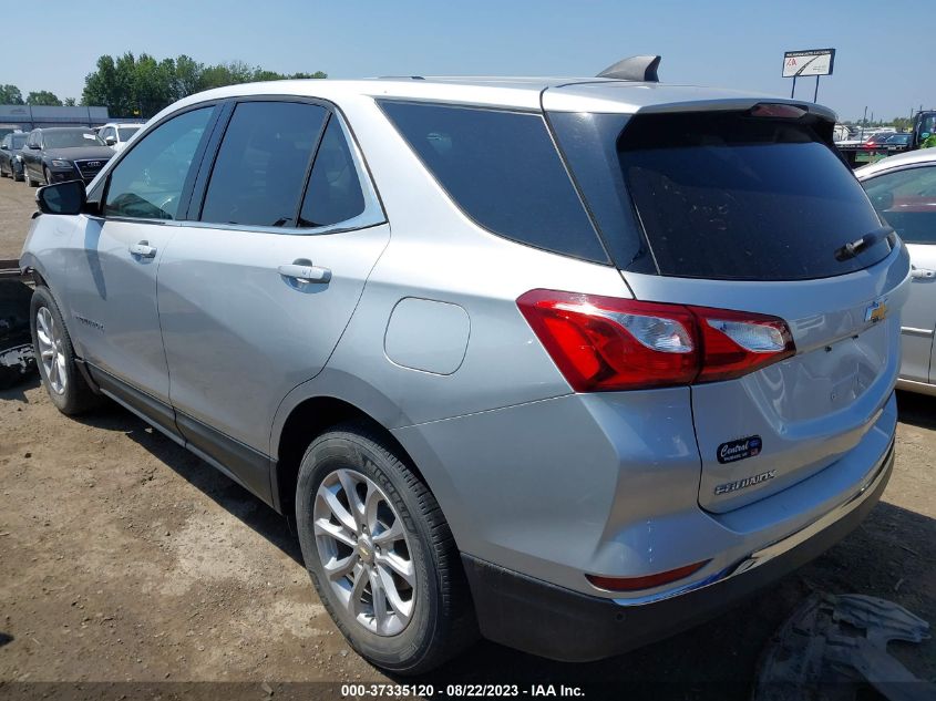 2018 CHEVROLET EQUINOX LT - 3GNAXJEV7JS582285