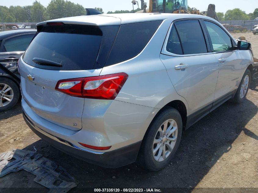 2018 CHEVROLET EQUINOX LT - 3GNAXJEV7JS582285