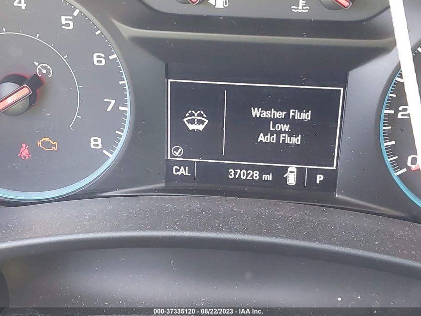 2018 CHEVROLET EQUINOX LT - 3GNAXJEV7JS582285