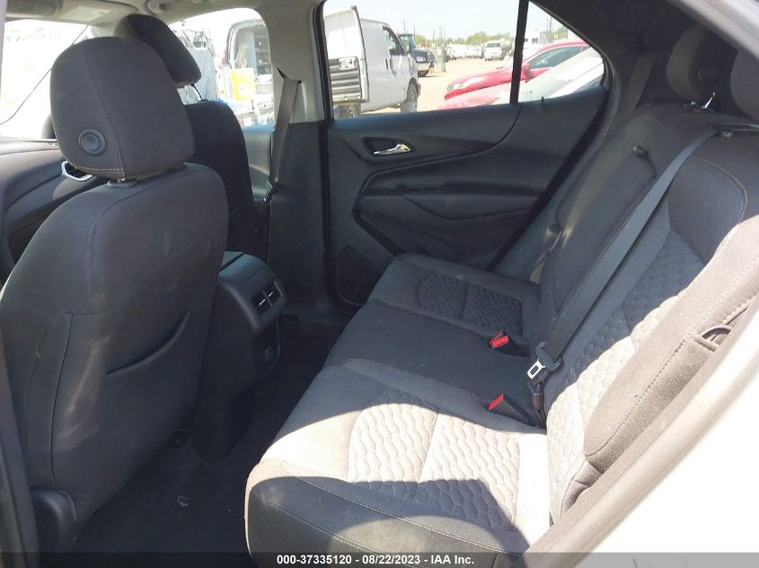 2018 CHEVROLET EQUINOX LT - 3GNAXJEV7JS582285