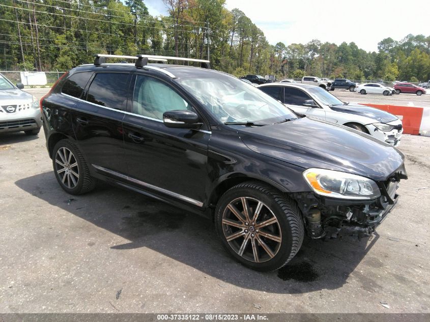 YV449MRU6H2125456 VOLVO XC60 T6/INSCRIPTION 2017