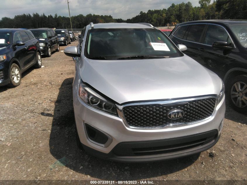 2017 KIA SORENTO LX - 5XYPGDA33HG259923