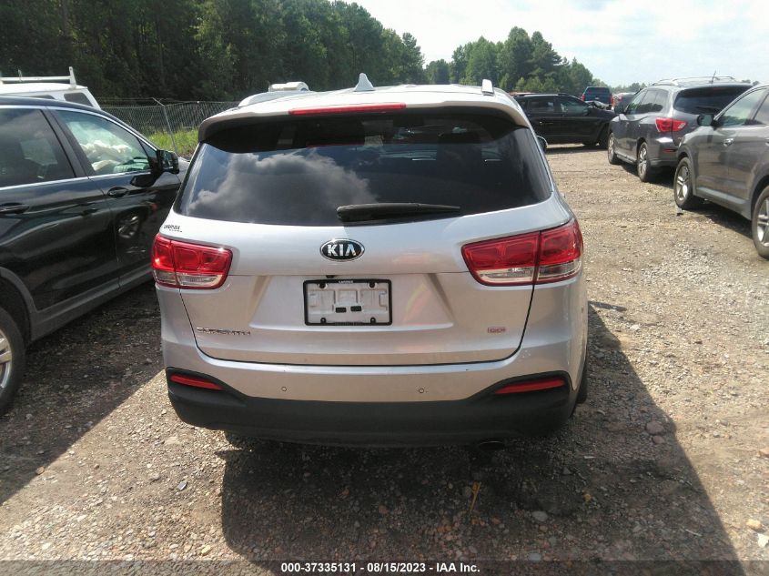 2017 KIA SORENTO LX - 5XYPGDA33HG259923