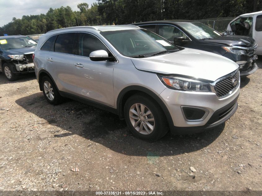 2017 KIA SORENTO LX - 5XYPGDA33HG259923