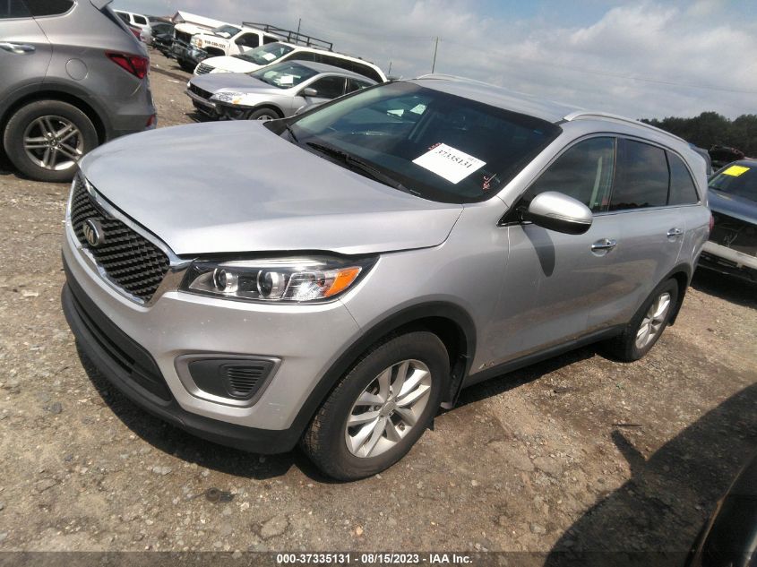 2017 KIA SORENTO LX - 5XYPGDA33HG259923