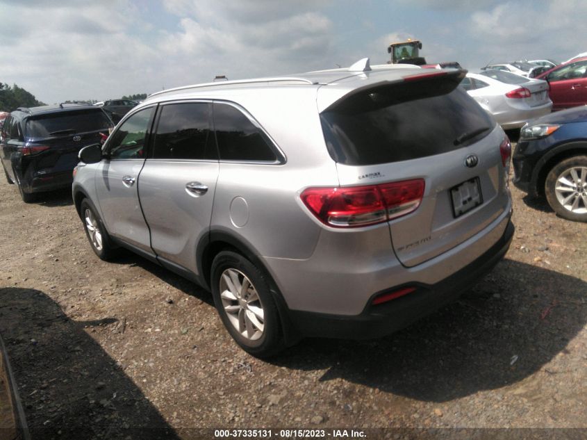 2017 KIA SORENTO LX - 5XYPGDA33HG259923