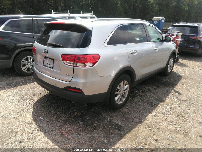 2017 KIA SORENTO LX - 5XYPGDA33HG259923