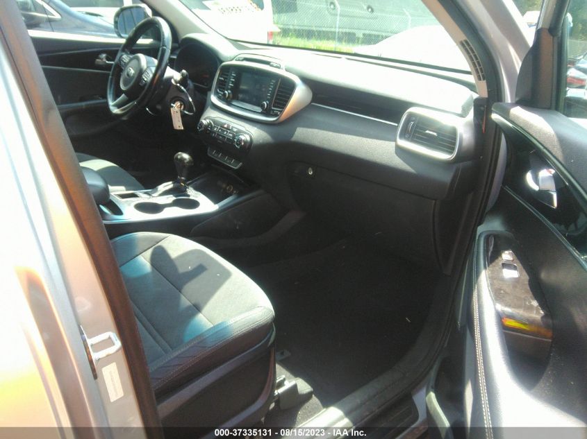 2017 KIA SORENTO LX - 5XYPGDA33HG259923