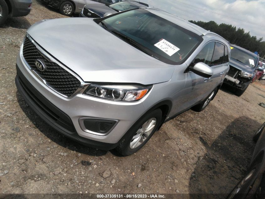 2017 KIA SORENTO LX - 5XYPGDA33HG259923