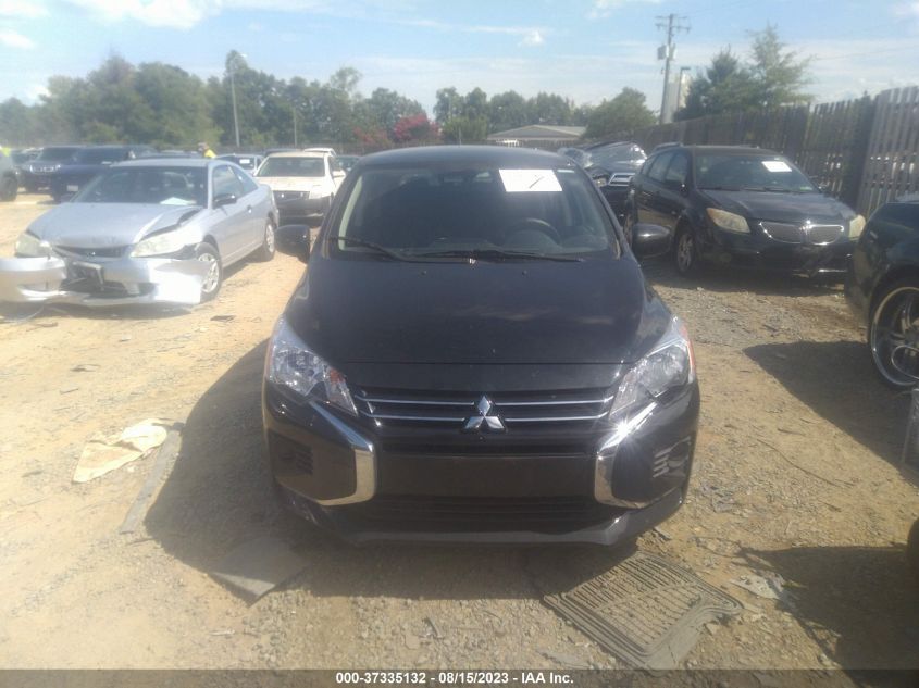 2022 MITSUBISHI MIRAGE ES/LE - ML32AUHJXNH002330
