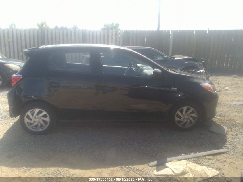 2022 MITSUBISHI MIRAGE ES/LE - ML32AUHJXNH002330