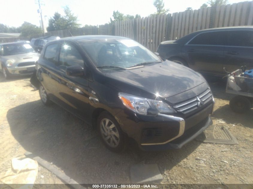 2022 MITSUBISHI MIRAGE ES/LE - ML32AUHJXNH002330
