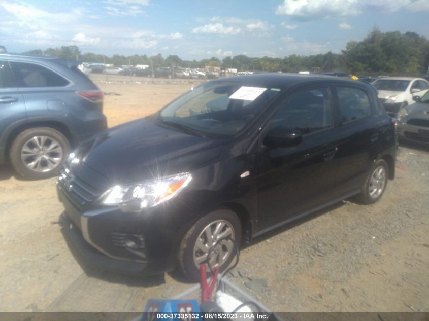 2022 MITSUBISHI MIRAGE ES/LE - ML32AUHJXNH002330