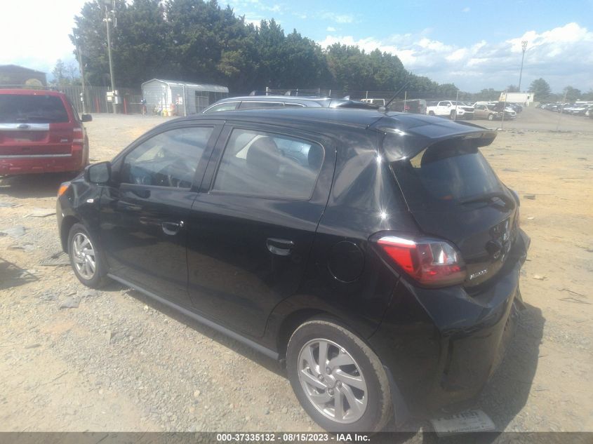 2022 MITSUBISHI MIRAGE ES/LE - ML32AUHJXNH002330