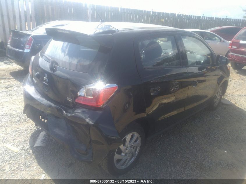 2022 MITSUBISHI MIRAGE ES/LE - ML32AUHJXNH002330