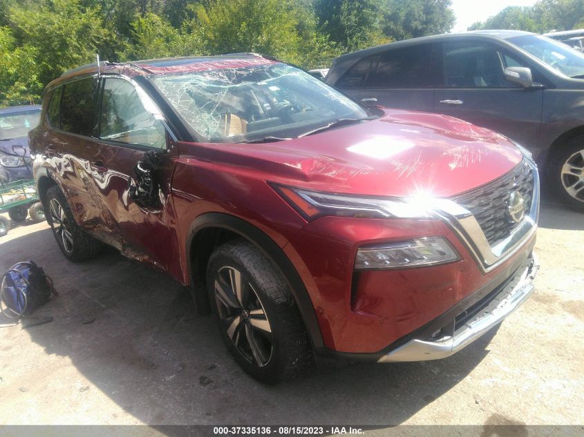 2021 NISSAN ROGUE PLATINUM - JN8AT3DDXMW320248