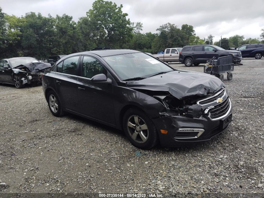 2015 CHEVROLET CRUZE LT - 1G1PC5SB5F7144525