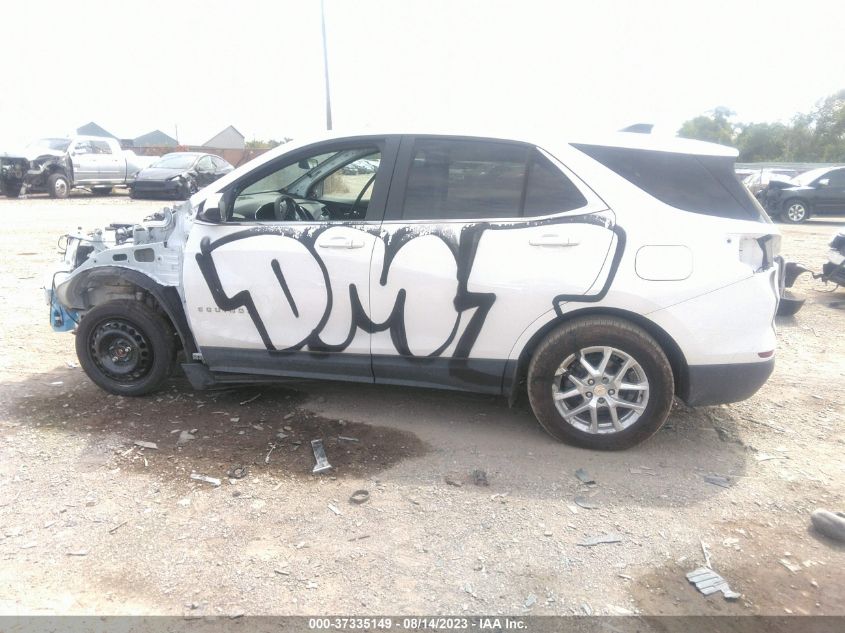 2023 CHEVROLET EQUINOX LT - 3GNAXKEG1PL100291