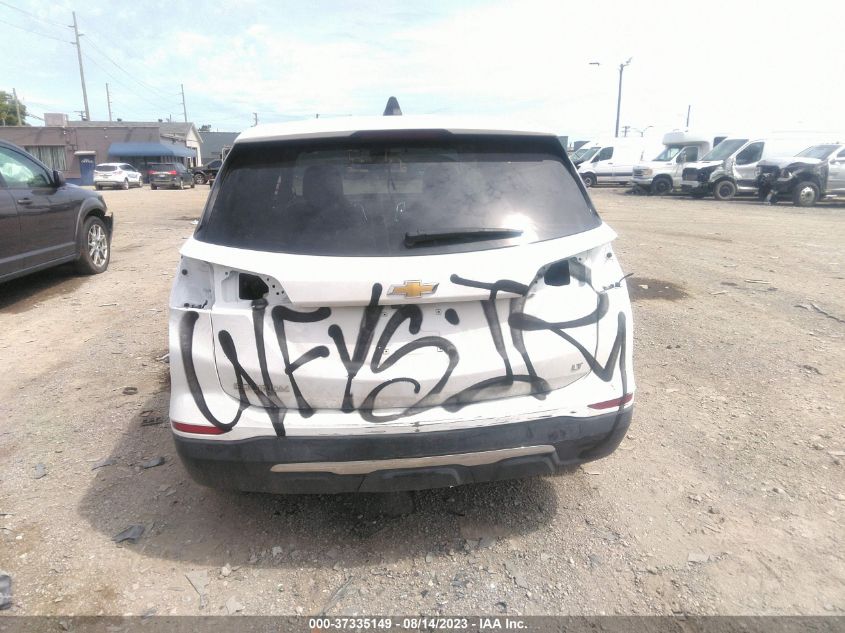 2023 CHEVROLET EQUINOX LT - 3GNAXKEG1PL100291