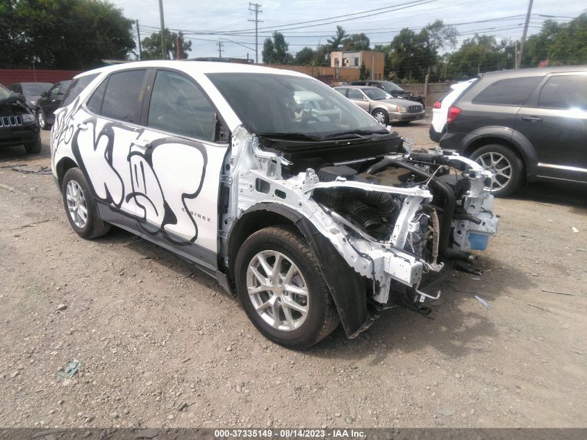 2023 CHEVROLET EQUINOX LT - 3GNAXKEG1PL100291