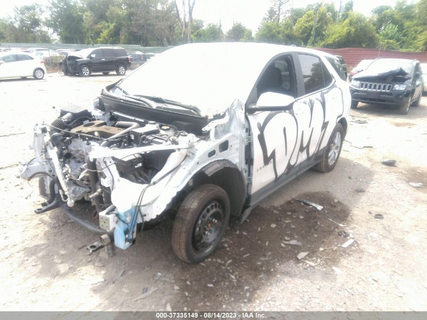 2023 CHEVROLET EQUINOX LT - 3GNAXKEG1PL100291