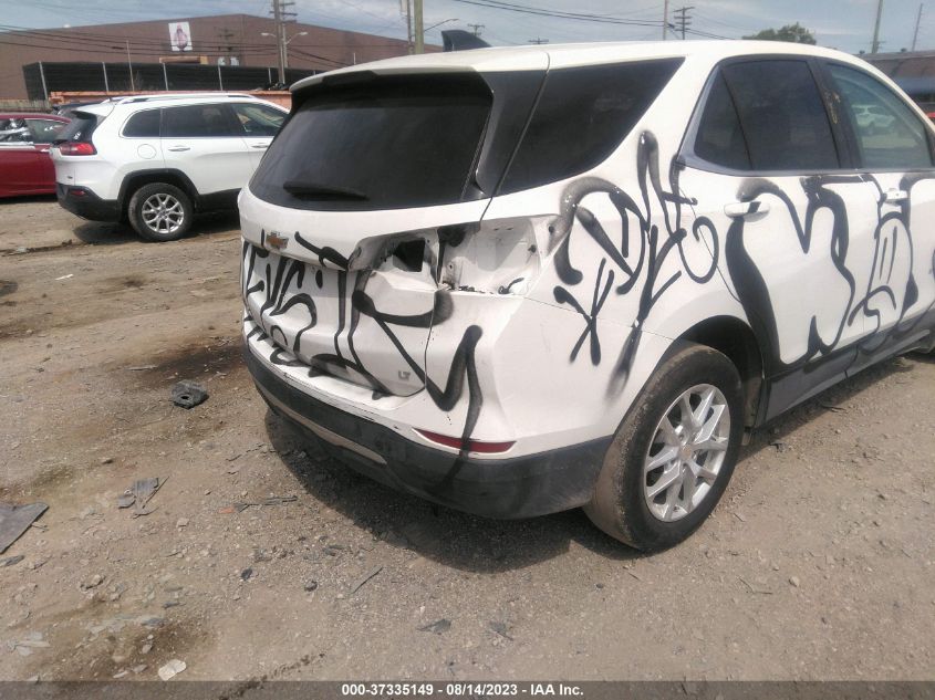 2023 CHEVROLET EQUINOX LT - 3GNAXKEG1PL100291