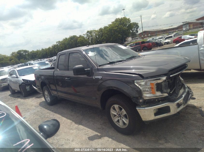 2018 FORD F-150 XL/XLT/LARIAT - 1FTFX1E58JKE02497