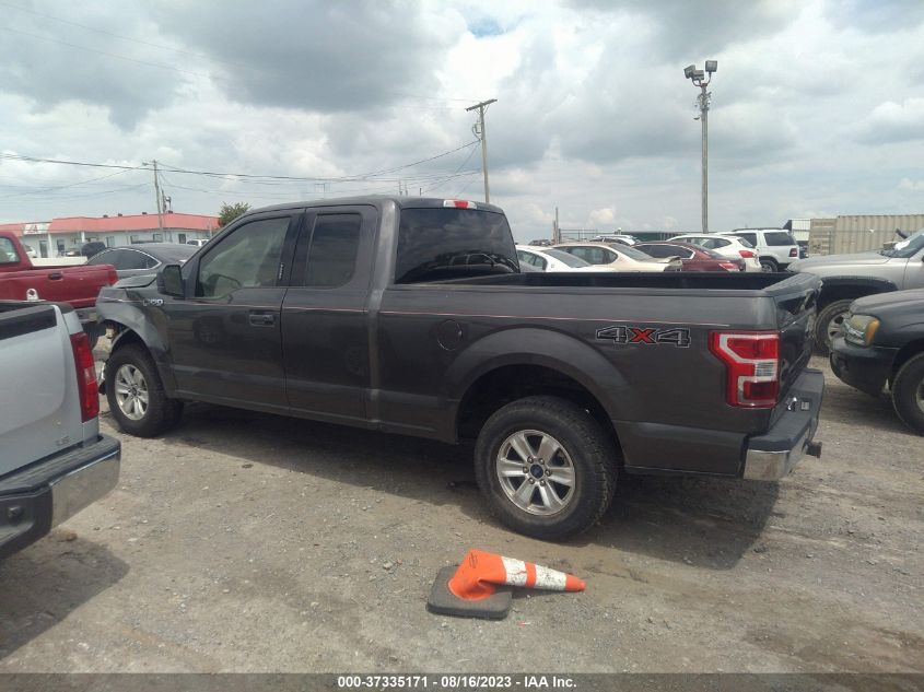 2018 FORD F-150 XL/XLT/LARIAT - 1FTFX1E58JKE02497