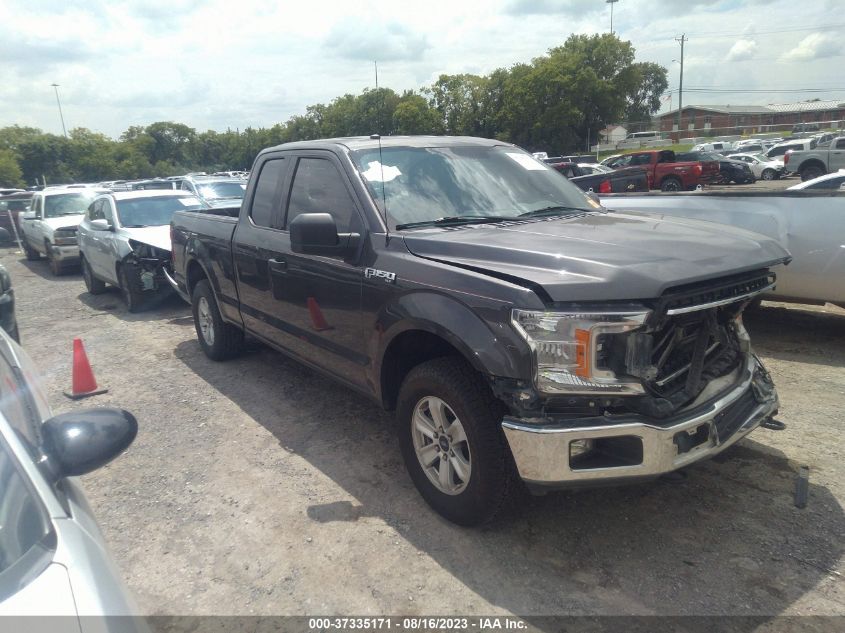 2018 FORD F-150 XL/XLT/LARIAT - 1FTFX1E58JKE02497