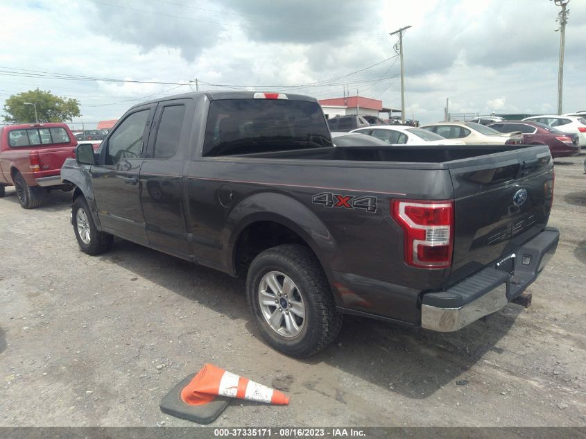 2018 FORD F-150 XL/XLT/LARIAT - 1FTFX1E58JKE02497