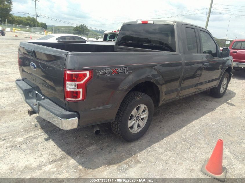 2018 FORD F-150 XL/XLT/LARIAT - 1FTFX1E58JKE02497